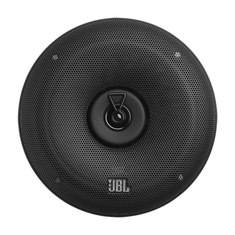 JBL Stage3 68 hangszóró tartozék ráccsal, elölnézet