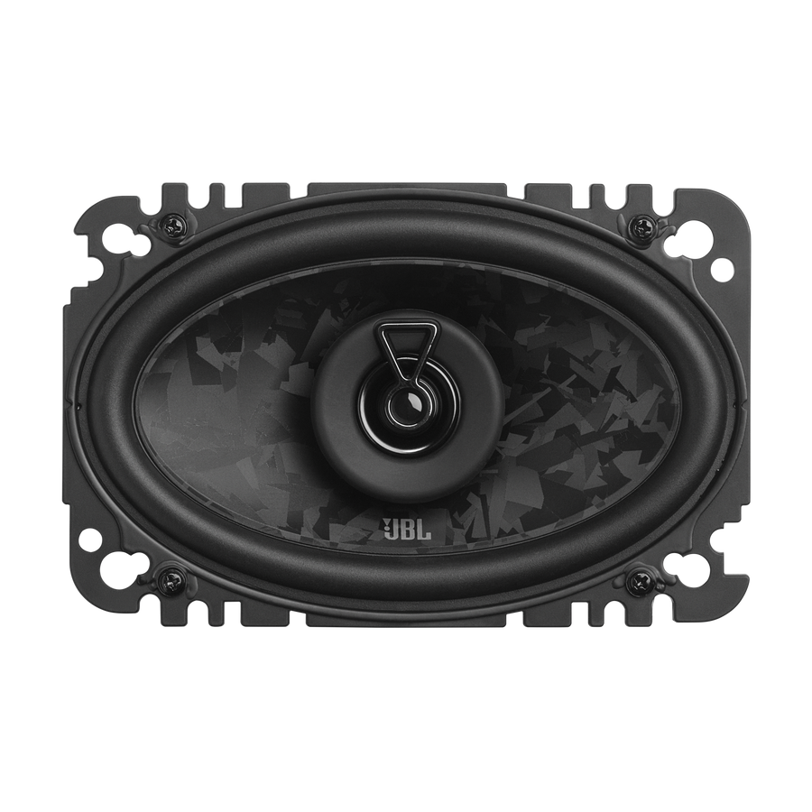 JBL Stage3 648F hangszóró elölnézet, Plus One membrán