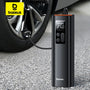 Baseus Mini autós kompresszor 12 V – 150 PSI, digitális nyomásbeállítás, LED-lámpa — kép 1