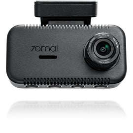 70mai Dash Cam 4K A810 Lite elölnézet, 4K objektív és 70mai logó fehér háttéren