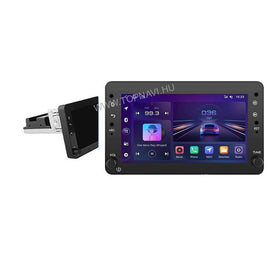 Alfa Romeo 159 kompatibilis 7 colos Android autóhifi – gyári megjelenés, érintőkijelző, magyar menü, beépített GPS navigáció és tolatókamera támogatás