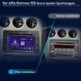 Alfa Romeo 159, Brera, Spider 2005-2011 7" Android multimedia car radio touchscreen head unit — kép 2