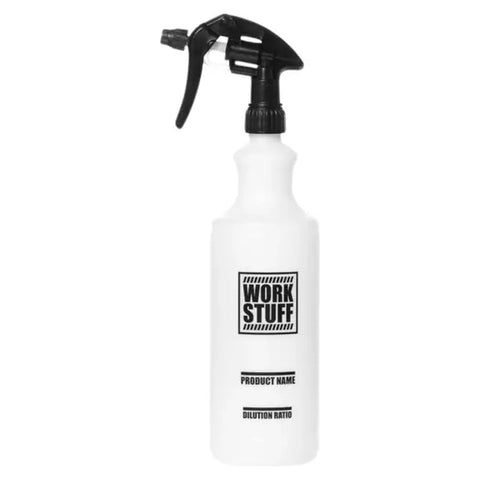 Work Stuff Work Bottle 1 L szórófejes flakon skálával, vegyszerálló