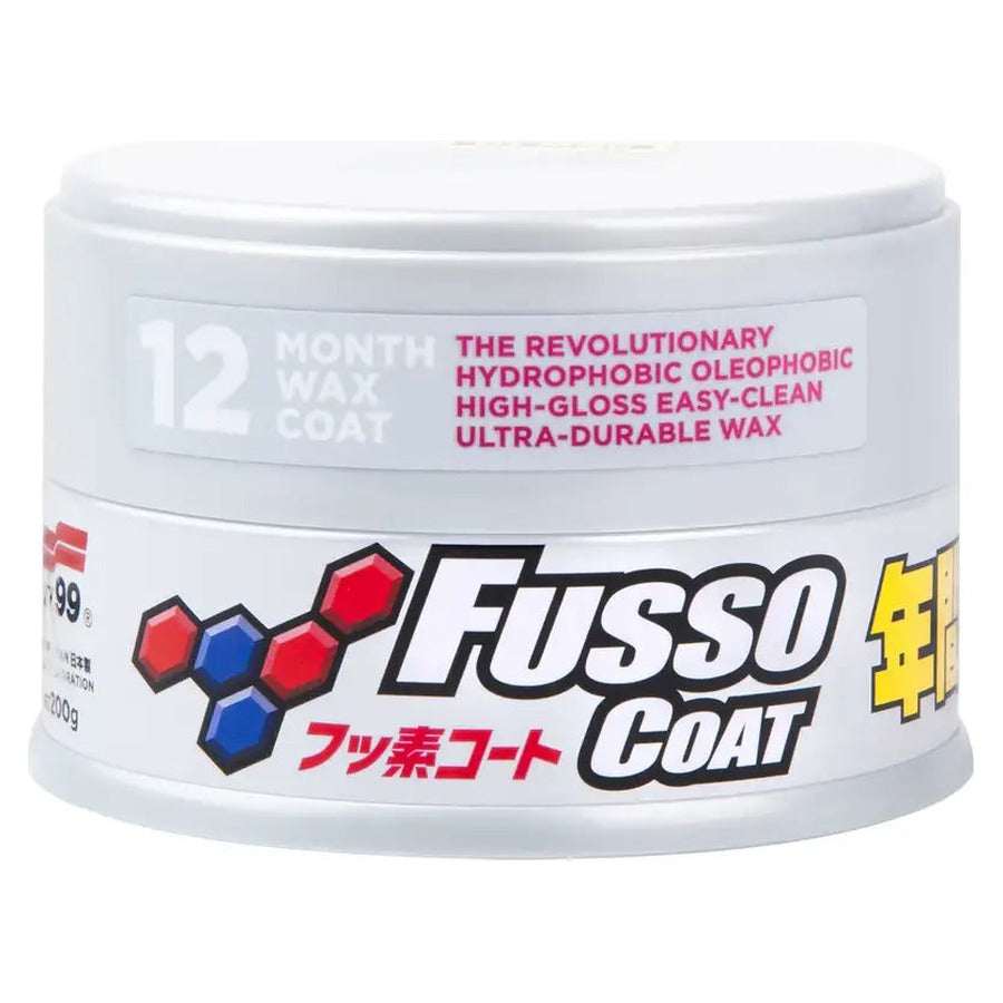 SOFT99 Fusso Coat 12 Months Light szintetikus viasz 200 g