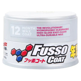 SOFT99 Fusso Coat 12 Months Light szintetikus viasz 200 g