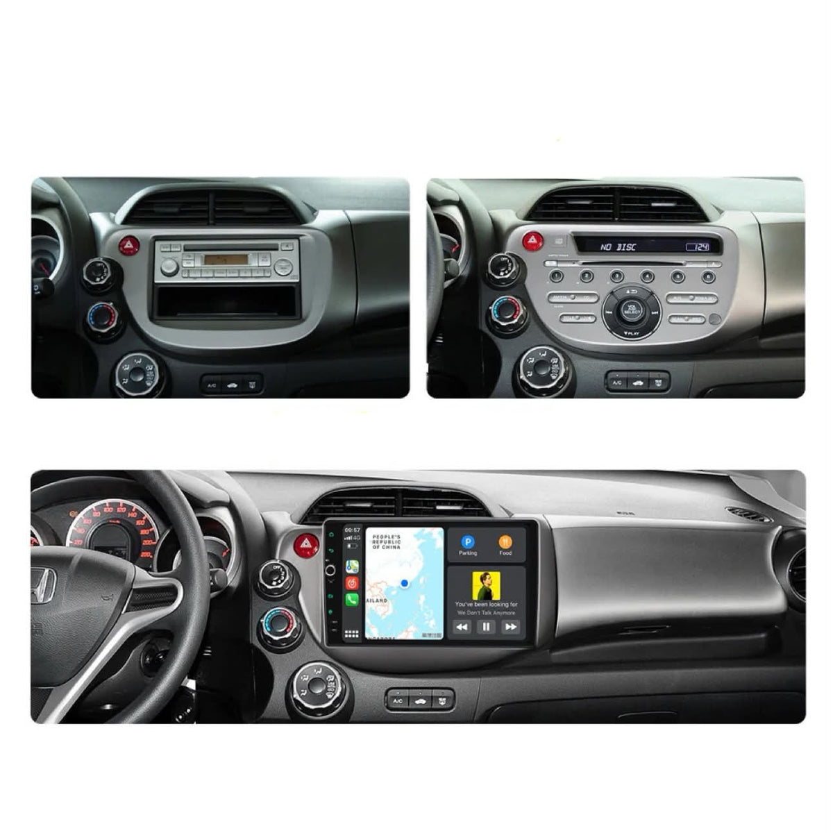 Honda Accord 8 Tourer 2008-2012 9" Android Multimedia head unit