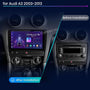Audi A3 8P 2003–2013 9" Android multimedia car radio touch screen head unit — kép 2