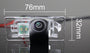Audi A3 8P 2003-2012 FullHD 1080P Reversing camera — kép 6