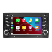 Audi A4 B6 B7 2002–2012 7" Android multimedia car radio touch screen head unit — kép 1