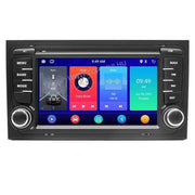 Audi A4 B6 B7 2002–2012 7" Android multimedia car radio touch screen head unit — kép 2