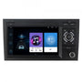 Audi A4 B6 B7 2002–2012 7" Android multimedia car radio touch screen head unit (right button) — kép 1