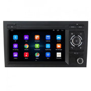Audi A4 B6 B7 2002–2012 7" Android multimedia car radio touch screen head unit (right button) — kép 3