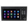 Audi A4 B6 B7 2002–2012 7" Android multimedia car radio touch screen head unit (right button) — kép 3