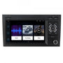 Audi A4 B6 B7 2002–2012 7" Android multimedia car radio touch screen head unit (right button) — kép 2