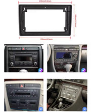 Audi A4 B6 B7 2002–2012 9" Android multimedia car radio touch screen head unit — kép 3