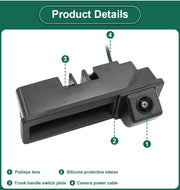 Audi A4 B6, B7 2002- 2012 FullHD 1080P Trunk opening Reversing camera — kép 9