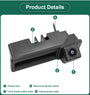 Audi A4 B6, B7 2002- 2012 FullHD 1080P Trunk opening Reversing camera — kép 9