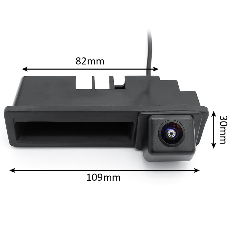Audi A4 S4 (B6 B7) 2003 - 2008 FullHD 1080P Tolatókamera - TopNAVI