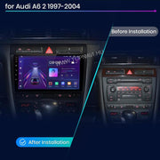 Audi A6 C5 1997–2004 9" Android multimedia car radio touch screen head unit — kép 2