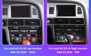 Audi A6 C6 4F 2005–2011 10.25" Android multimedia car radio touch screen head unit — kép 7