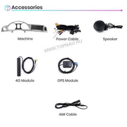 Audi A6 C6 4F 2005–2011 10.25" Android multimedia car radio touch screen head unit — kép 8