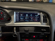 Audi A6 C6 4F 2005–2011 10.25" Android multimedia car radio touch screen head unit — kép 5
