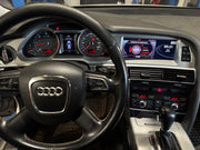 Audi A6 C6 4F 2005–2011 10.25" Android multimedia car radio touch screen head unit — kép 3