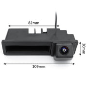 Audi A6 C6,4F 2005-2011 FullHD 1080P Trunk opening Reversing camera — kép 6