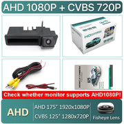 Audi A6 C6,4F 2005-2011 FullHD 1080P Trunk opening Reversing camera — kép 7