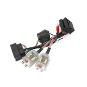 Audi high-low signal level converter for BOSE/factory amplifier — kép 1