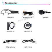 Audi Q7 2006–2015 10.25" Android multimedia car radio touch screen head unit — kép 9