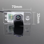 Audi Q7 2006- 2015 FullHD 1080P Rear View Camera — kép 6