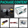 Audi TT MK2 8J 2006-2014 FullHD 1080P Reversing Camera — kép 8