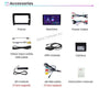 Audi TT MK2 8J 2006–2014 9" Android multimedia car radio touch screen head unit — kép 3
