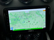 Audi TT MK2 8J 2006–2014 9" Android multimedia car radio touch screen head unit — kép 7