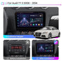 Audi TT MK2 8J 2006–2014 9" Android multimedia car radio touch screen head unit — kép 2
