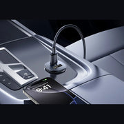 Baseus GoTrip DP1 30W autós töltő – USB-C PD + USB-A, 12–24 V — kép 2