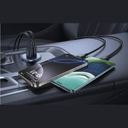 Baseus GoTrip DP1 30W autós töltő – USB-C PD + USB-A, 12–24 V — kép 3