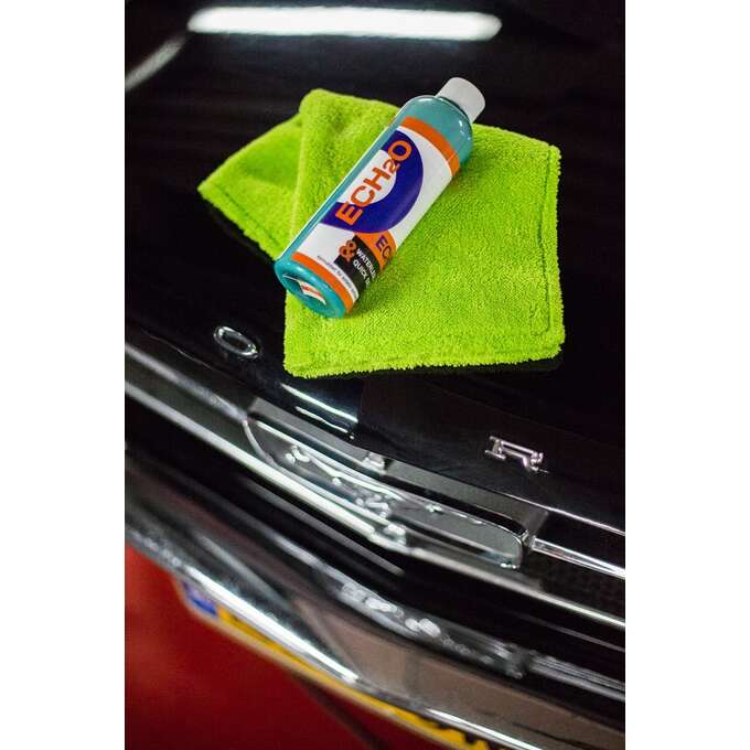 CarPro Ech2O használata mikroszálas kendővel