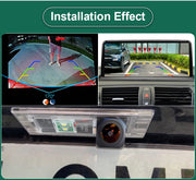 BMW 1 series 120i 640i F12 F13 Z4 E89 E81 E87 135i F20 F21 FullHD 1080P Reversing camera — kép 11