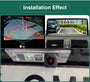 BMW 1 series 120i 640i F12 F13 Z4 E89 E81 E87 135i F20 F21 FullHD 1080P Reversing camera — kép 11