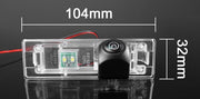 BMW 1 series 120i 640i F12 F13 Z4 E89 E81 E87 135i F20 F21 FullHD 1080P Reversing camera — kép 6