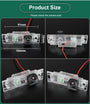 BMW 1 series 120i 640i F12 F13 Z4 E89 E81 E87 135i F20 F21 FullHD 1080P Reversing camera — kép 9
