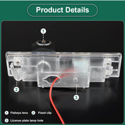 BMW 1 series 120i 640i F12 F13 Z4 E89 E81 E87 135i F20 F21 FullHD 1080P Reversing camera — kép 10