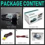 BMW 1 Series E39 E46 E53 E82 E90 E91 X3 X5 X6 FullHD 1080P Reversing Camera — kép 8