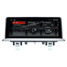 BMW 1 Széria E87 E88 E82 E81 10.25" Android Multimédia fejegység - TopNAVI