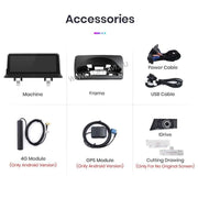 BMW 1 Series E87 E88 E82 E81 10.25" Android Multimedia Head Unit — kép 4