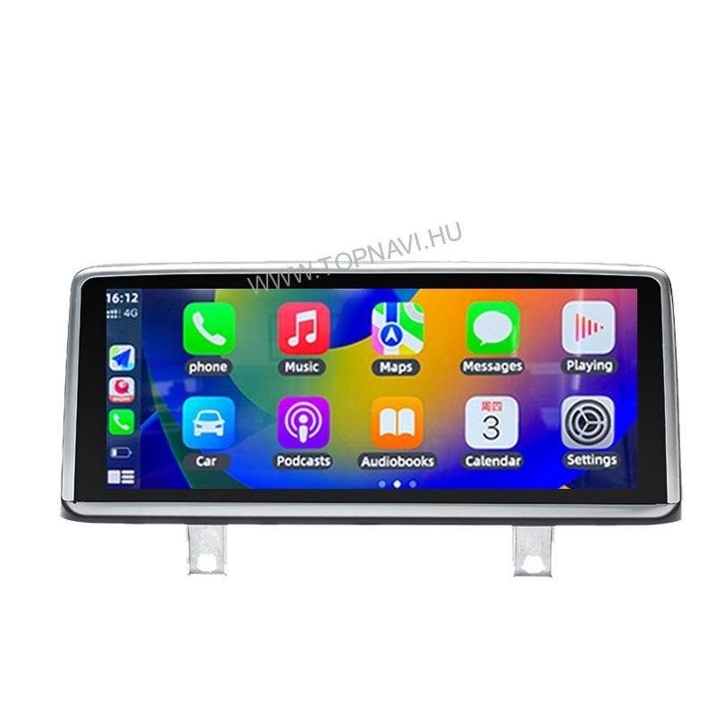 BMW 3, 4 Series F30, F31, F34, F35, F32, F33, F36 10.25" Android Multimedia Head Unit — Márkaspecifikus multimédia