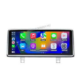 BMW 3, 4 Széria F30, F31, F34, F35, F32, F33, F36 10.25" Android Multimédia fejegység - TopNAVI