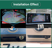 BMW 3/5 Series X1 X3 X4 X5 F10 F11 F25 F30 F31 E60 E61 E70 E71 E72 E82 E88 E84 E90 E91 E92 E93 2011-2015 FullHD 1080P Rear View Camera — kép 13